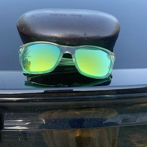 Michael Kors Tessa green sunglasses